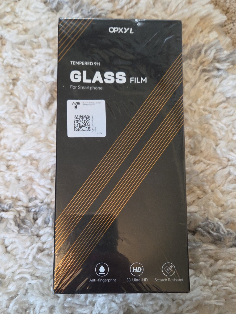 Tempered Glass Screen Protector -iPhone 15 PRO MAX 2 - 2 BOXES- 2 SCREENS EACH